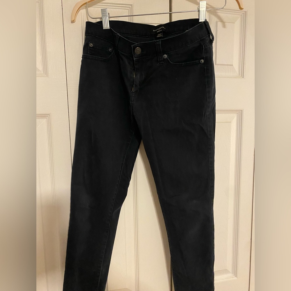 Banana Republic black jeans